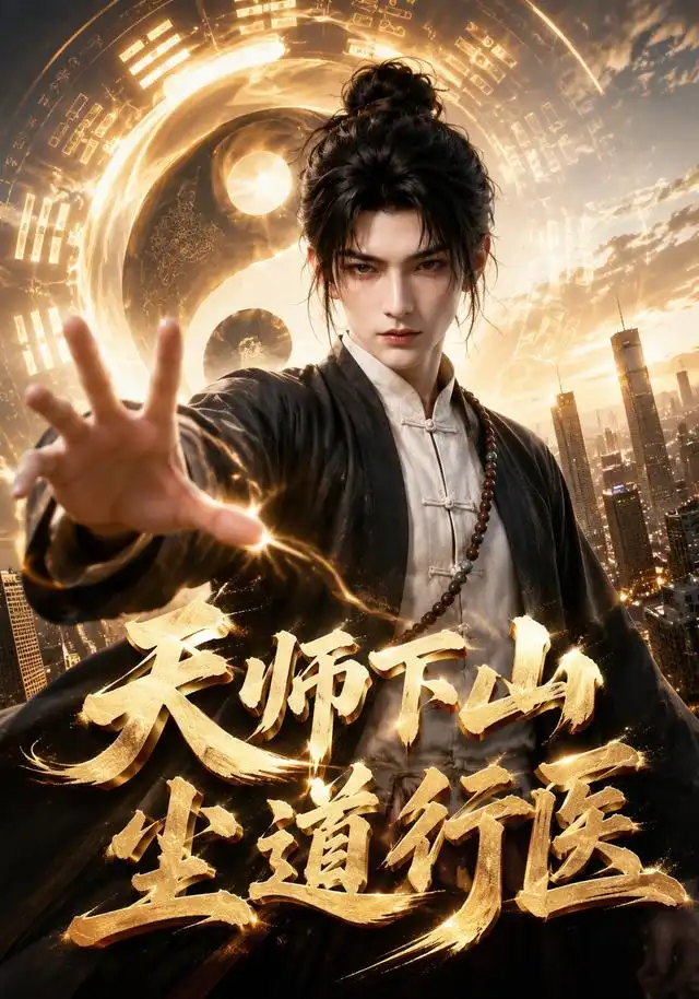 天师下山尘道行医(63集)AI短剧-紫橙项目网