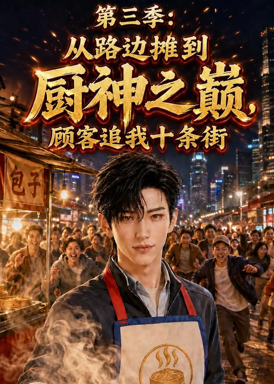 第三季从路边摊到厨神之巅顾客追我十条街(134集)-紫橙项目网