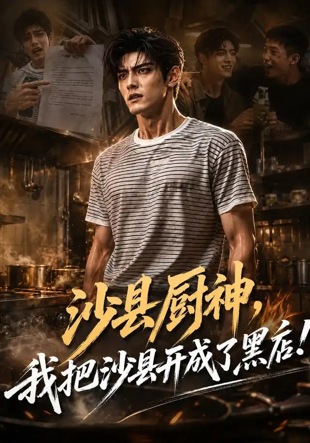 沙县厨神我把沙县开成了黑店（89集）-紫橙项目网