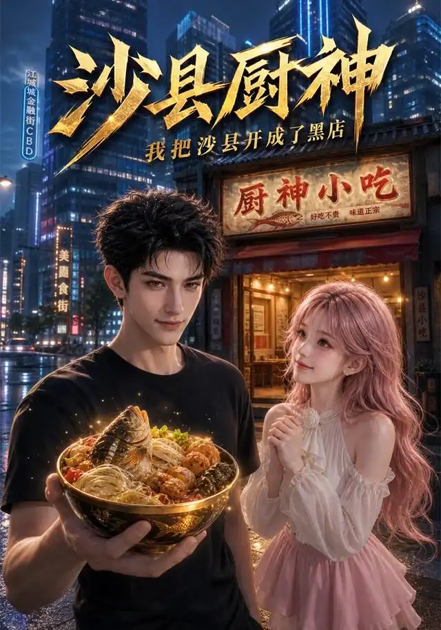 沙县厨神我把沙县开成了黑店(90集)-紫橙项目网