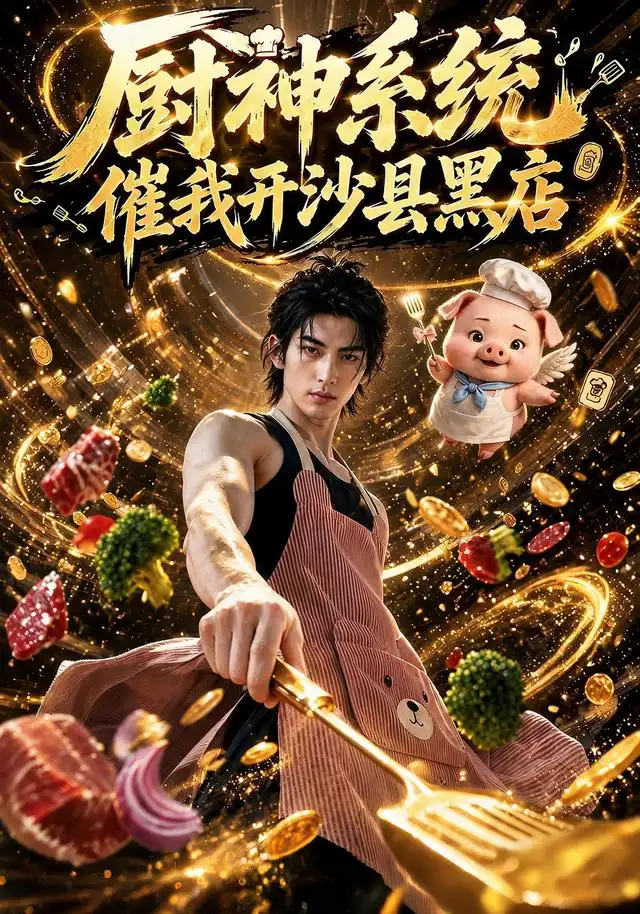 厨神系统催我开沙县黑店（73集） - 紫橙短剧