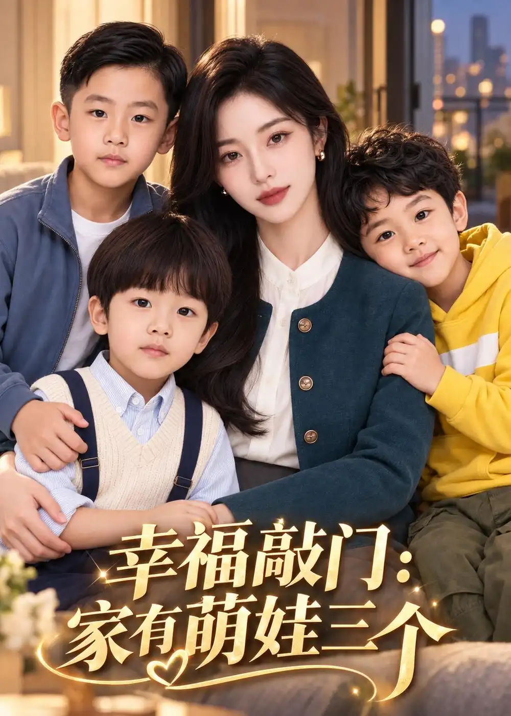 幸福敲门家有萌娃三个(174集)-紫橙项目网