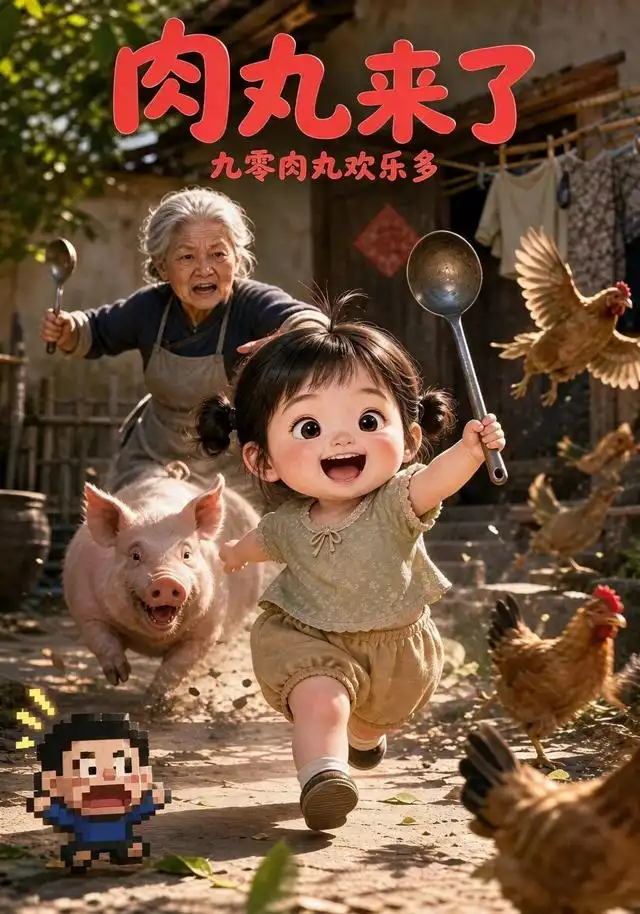 肉丸来了九零肉丸欢乐多（66集）-紫橙项目网