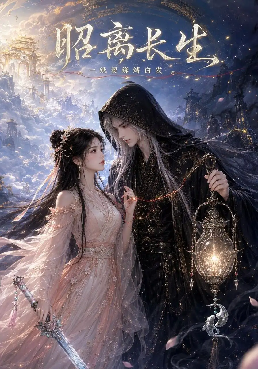 昭离长生一纸契缘缚白发（110集）-紫橙项目网
