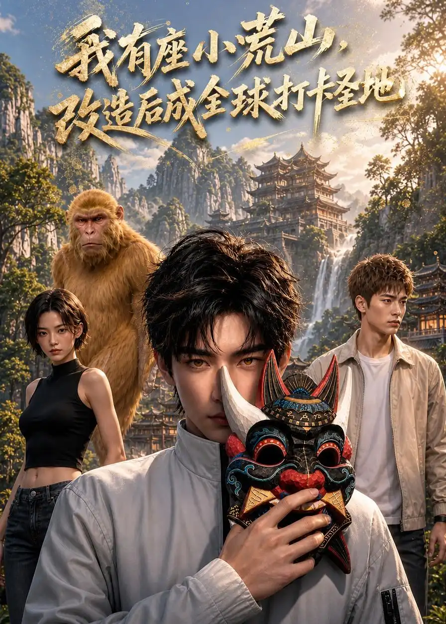 我有座小荒山改造后成全球打卡圣地(100集)-紫橙项目网