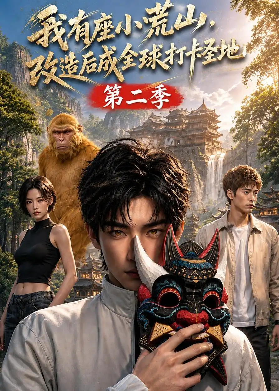 我有座小荒山改造后成全球打卡圣地第二季(87集)-紫橙项目网