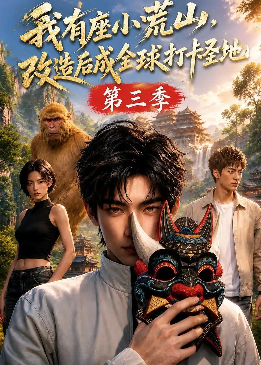 我有座小荒山改造后成全球打卡圣地第三季(104集)-紫橙项目网
