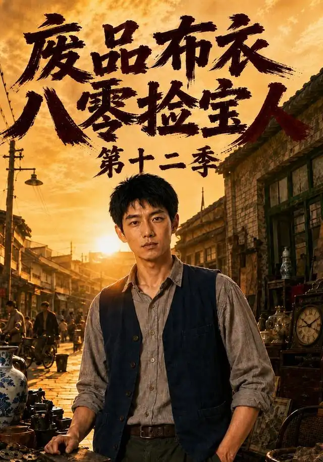 废品布衣八零捡宝人第十二季（135集）-紫橙项目网