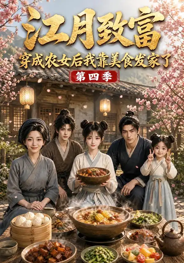 江月致富穿成农女后我靠美食发家了第四季(103集)-紫橙项目网