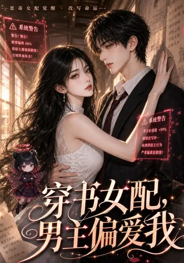 穿书女配男主偏爱我（137集）AI短剧-紫橙项目网