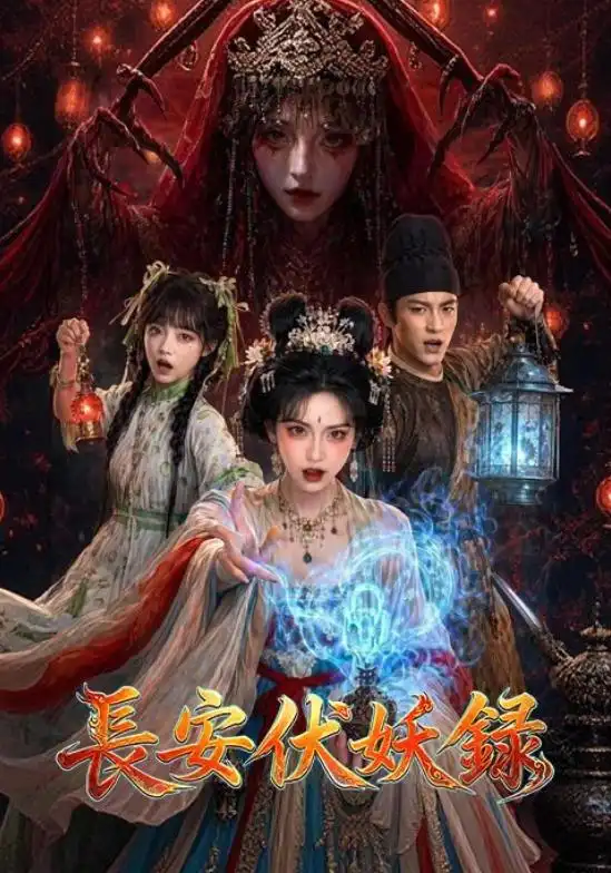 长安伏妖录(70集)AI短剧-紫橙项目网