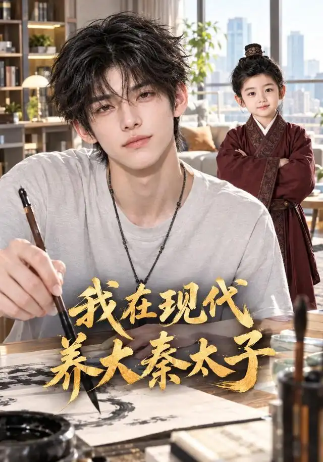 我在现代养大秦太子(115集)AI短剧-紫橙项目网