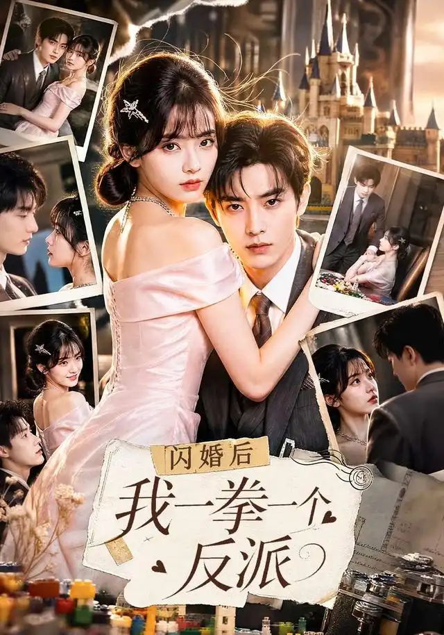 闪婚后我一拳一个反派（70集）AI短剧-紫橙项目网