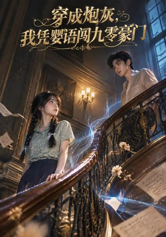穿成炮灰我凭婴语闯九零豪门(120集)AI短剧-紫橙项目网