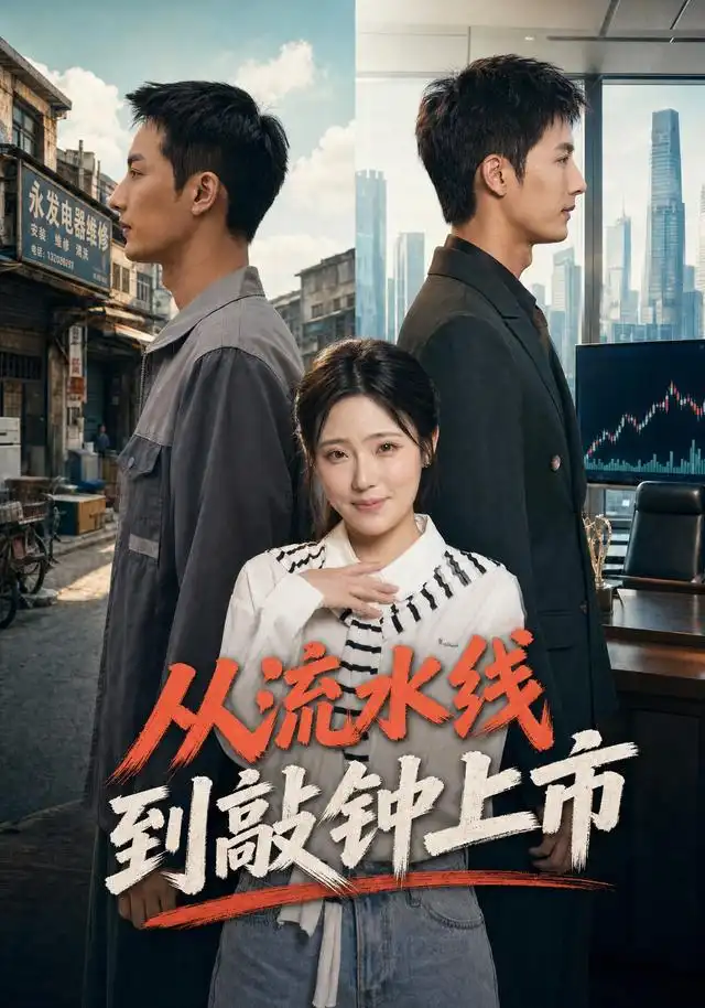 从流水线到敲钟上市(67集)刘俊达&文雨彤-紫橙项目网