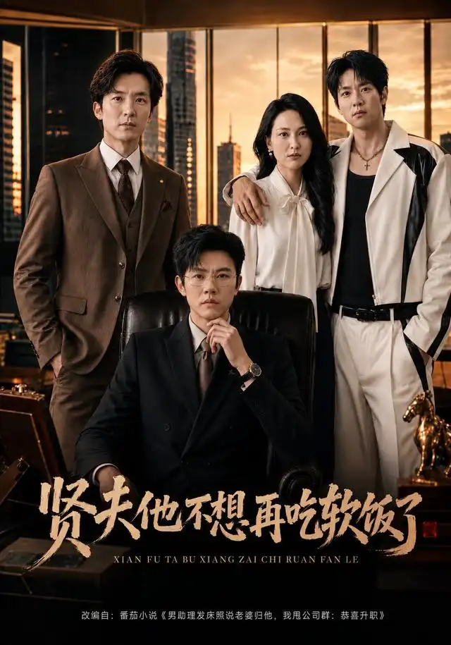 贤夫他不想再吃软饭了(60集)方晨楦&刘美一-紫橙项目网