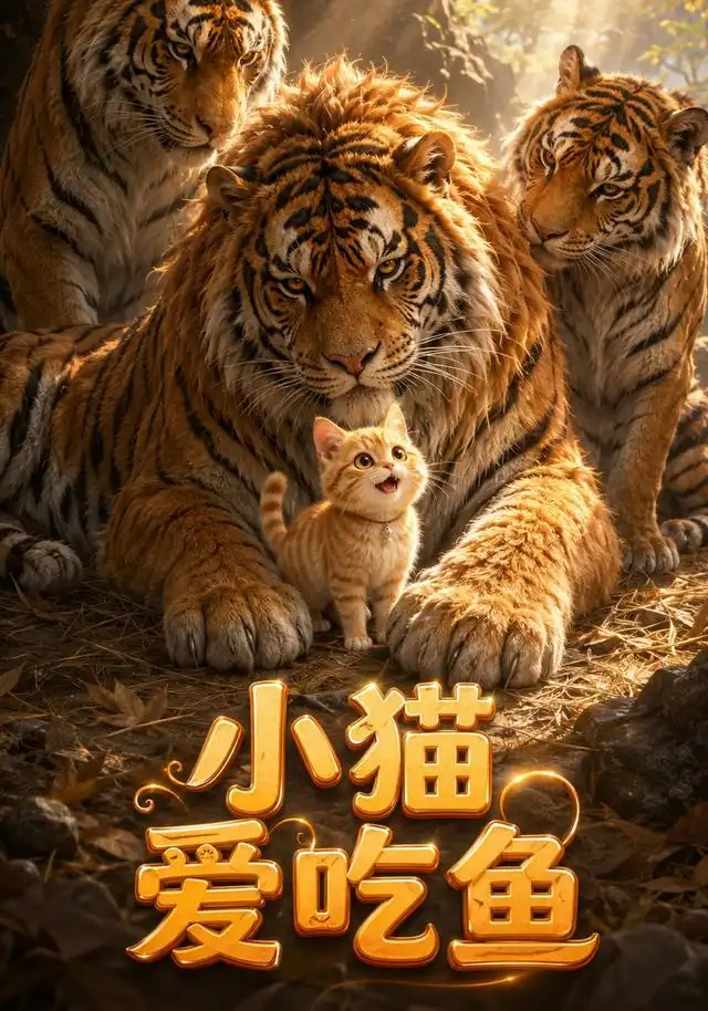 小猫爱吃鱼（37集） - 紫橙短剧