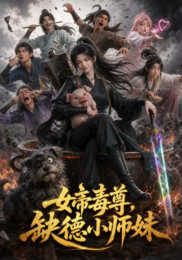女帝毒尊缺德小师妹(117集)-紫橙项目网