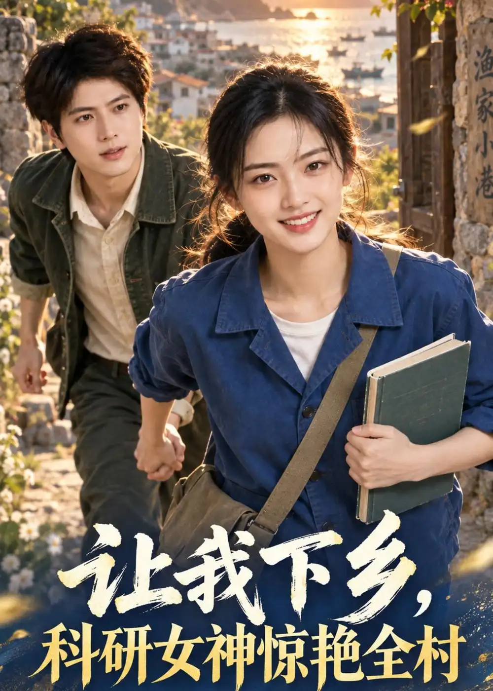 让我下乡科研女神惊艳全村(118集)-紫橙项目网