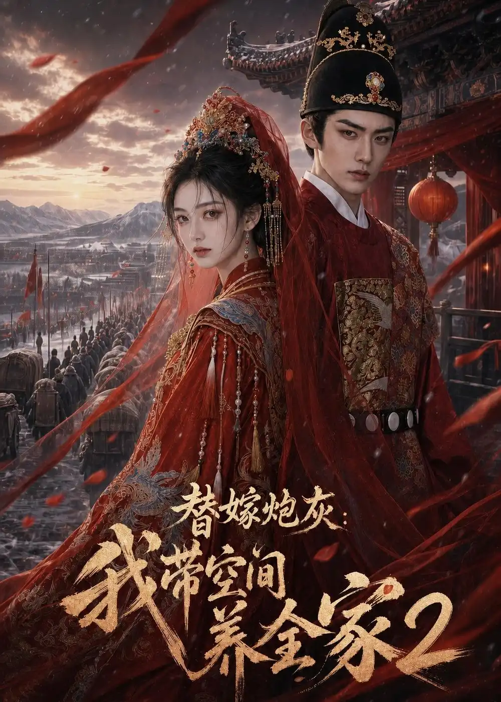 替嫁炮灰我带空间养全家2(164集)-紫橙项目网