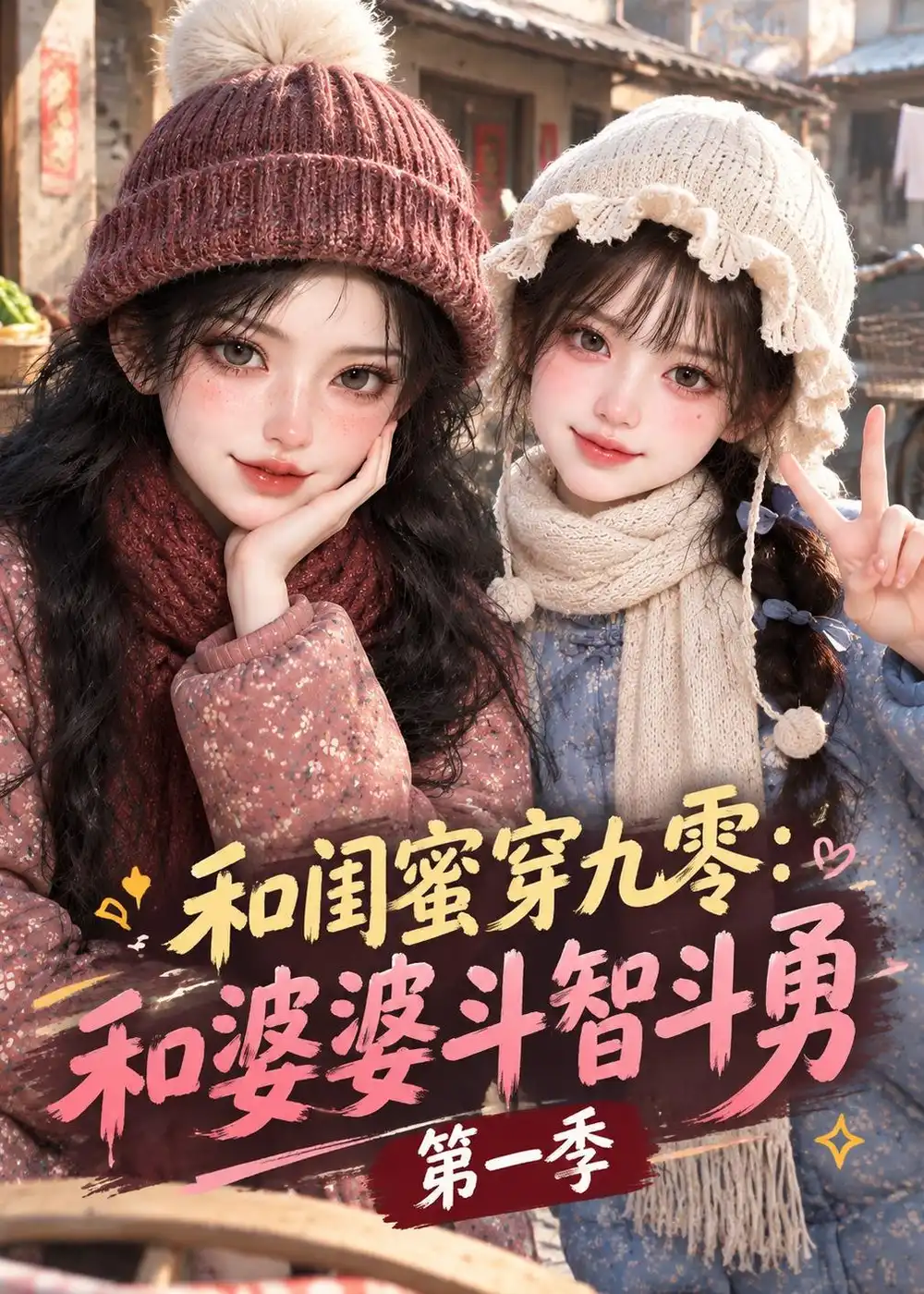 和闺蜜穿九零和婆婆斗智斗勇第一季（157集）-紫橙项目网