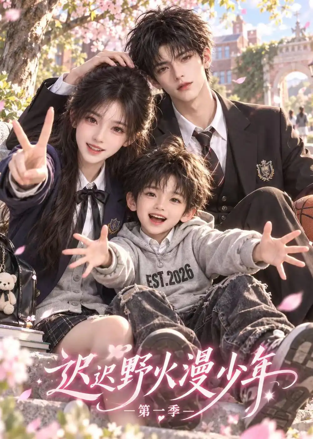 迟迟野火漫少年第一季(134集)-紫橙项目网