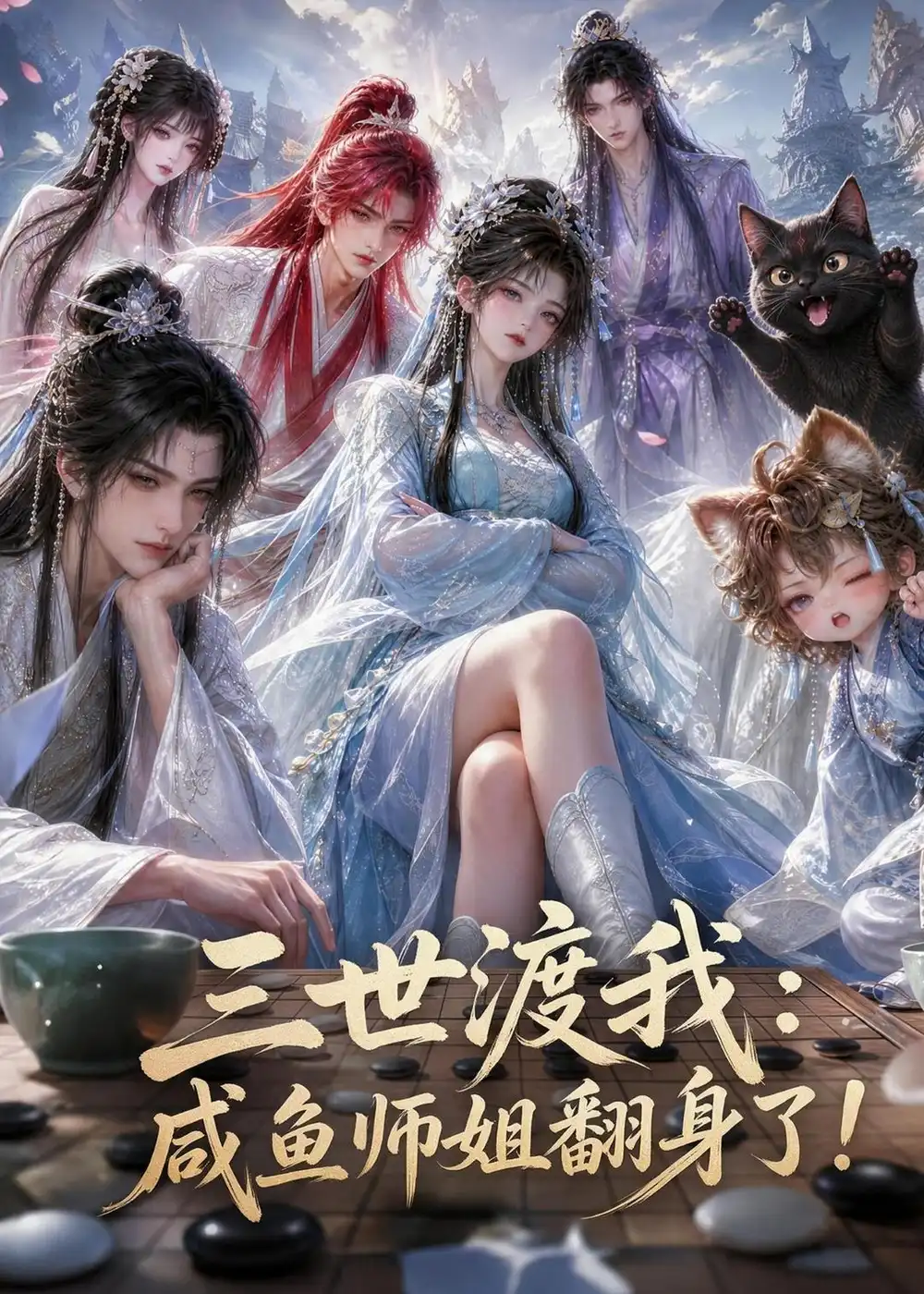 三世渡我咸鱼师姐终于翻身了(100集)-紫橙项目网