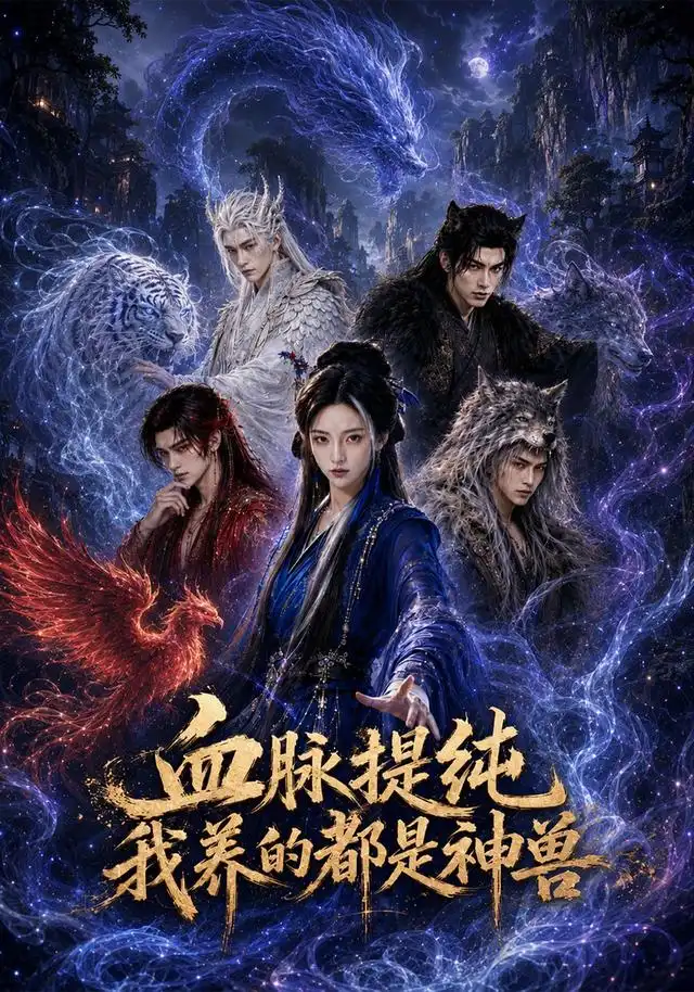 血脉提纯我养的都是神兽(56集)-紫橙项目网