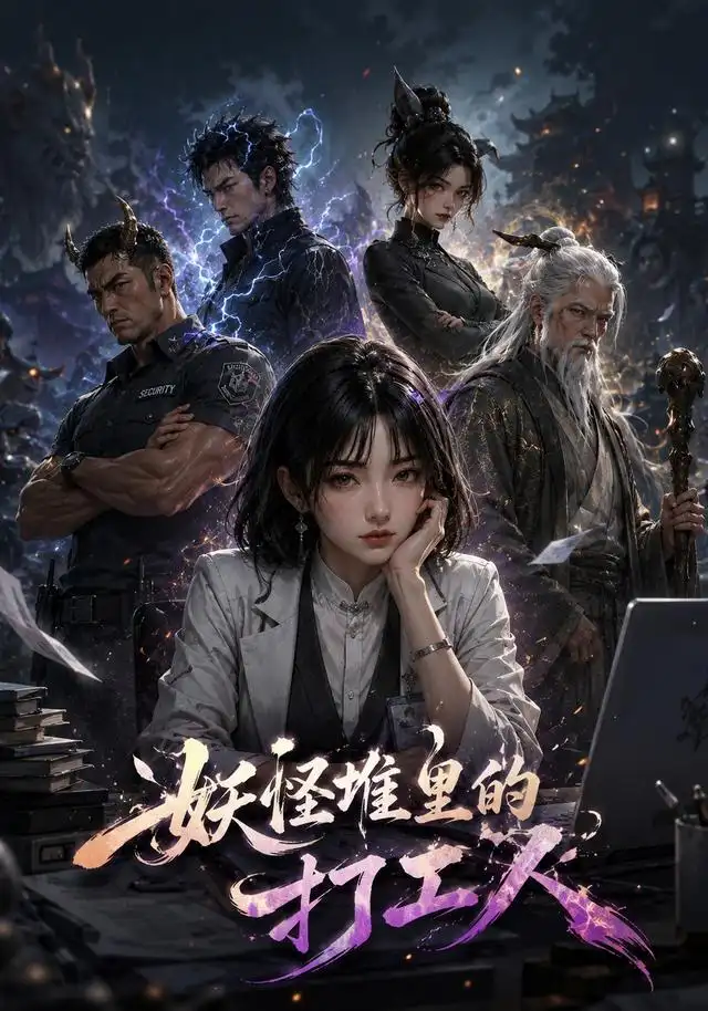 妖怪堆里的打工人(33集)-紫橙项目网