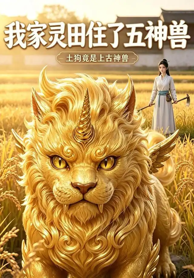 我家灵田住了五神兽(8集)-紫橙项目网