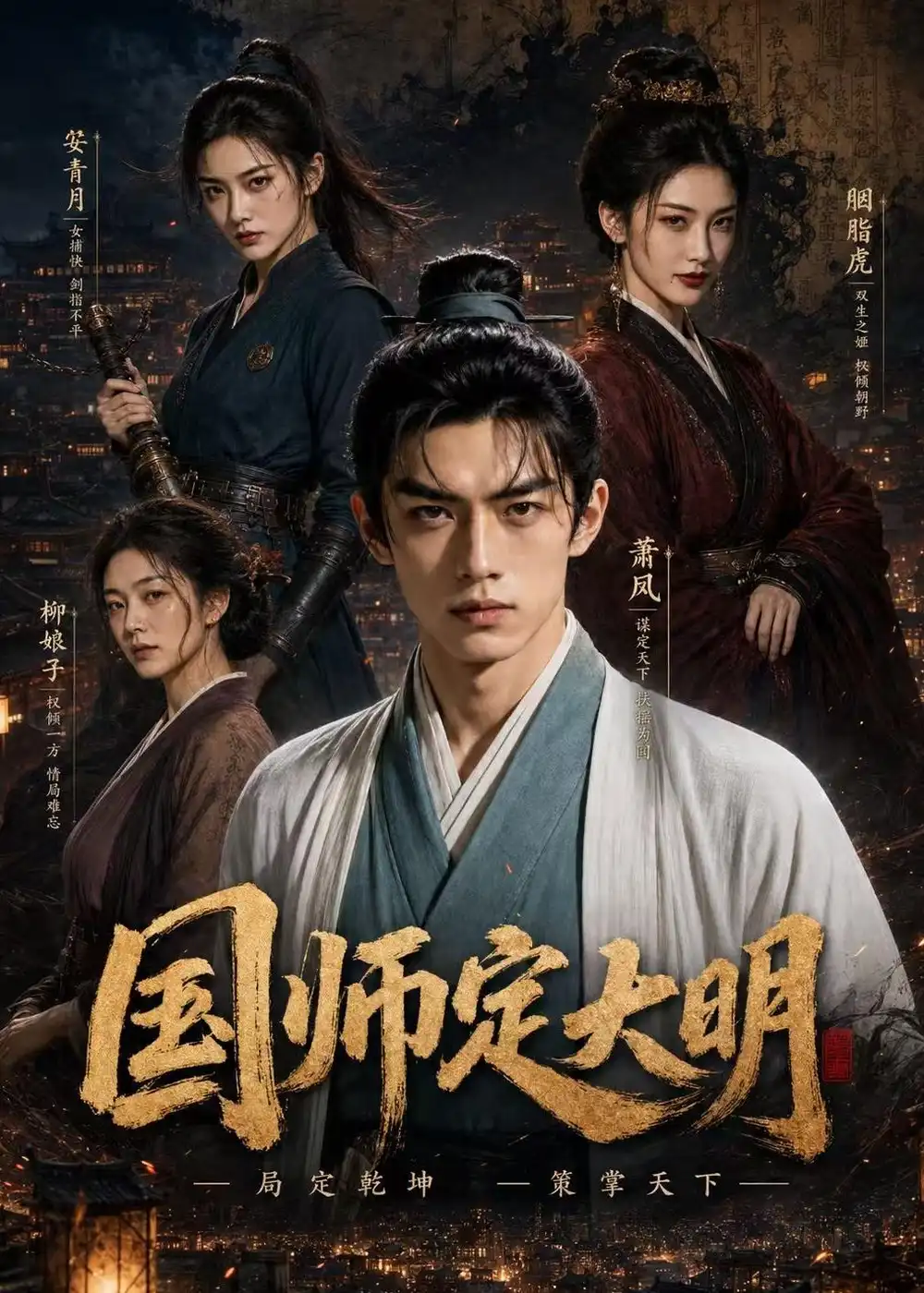 国师定大明(128集)-紫橙项目网