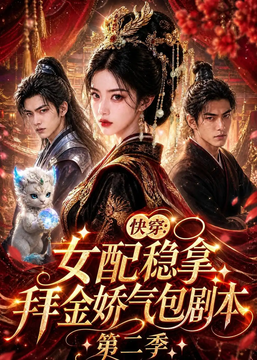 快穿女配稳拿拜金娇气包剧本第二季(128集)-紫橙项目网