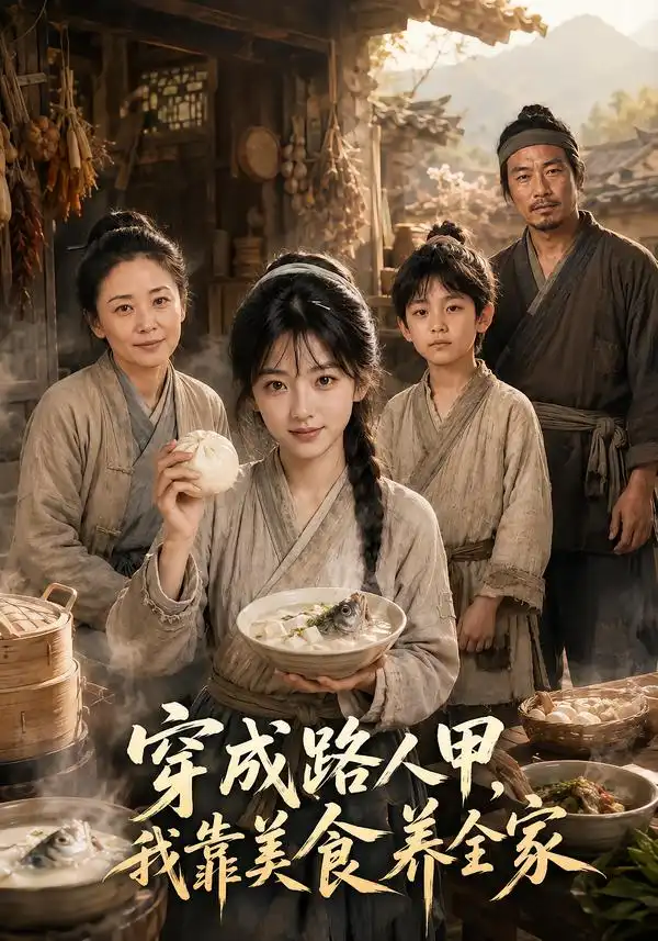 穿成路人甲我靠美食养全家（62集） - 紫橙短剧