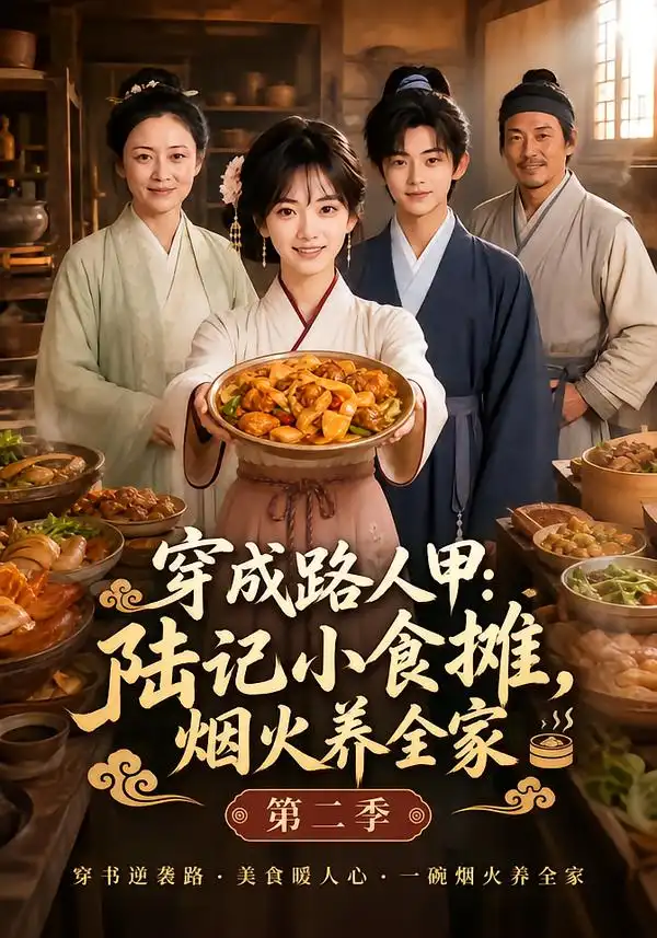 穿成路人甲陆记小食摊烟火养全家第二季(70集)-紫橙项目网