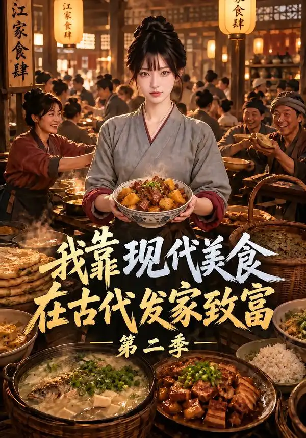 我靠现代美食在古代发家致富第二季(100集)-紫橙项目网