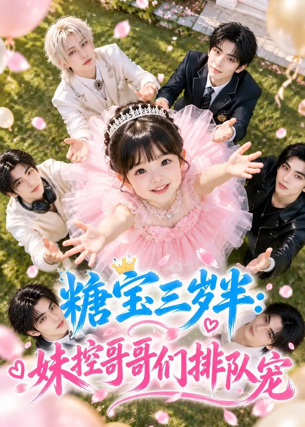 糖宝三岁半妹控哥哥们排队宠(124集)-紫橙项目网
