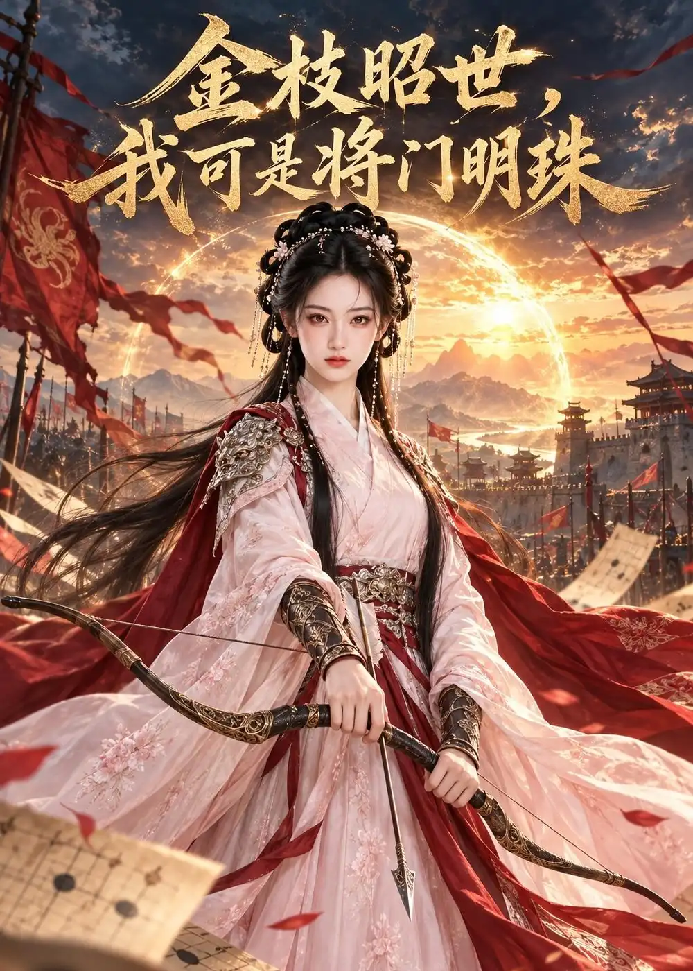 金枝昭世我可是将门明珠 金枝昭世我可是将门明珠