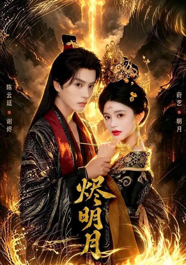 烬明月(64集)陈云廷&莳艺-紫橙项目网