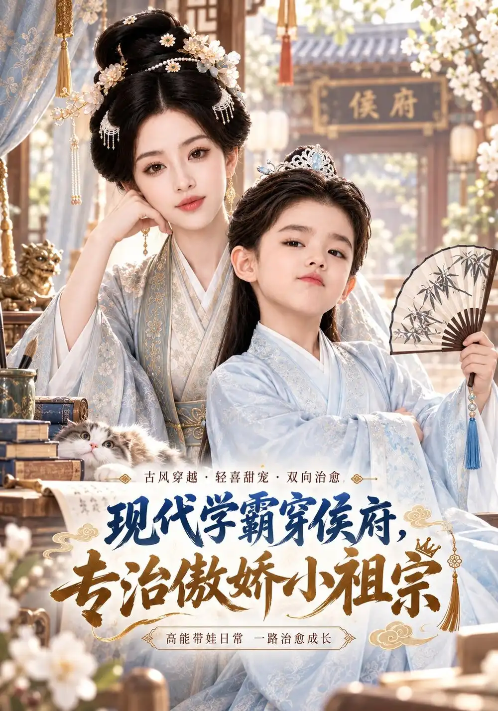 现代学霸穿侯府专治傲娇小祖宗（82集） - 紫橙短剧