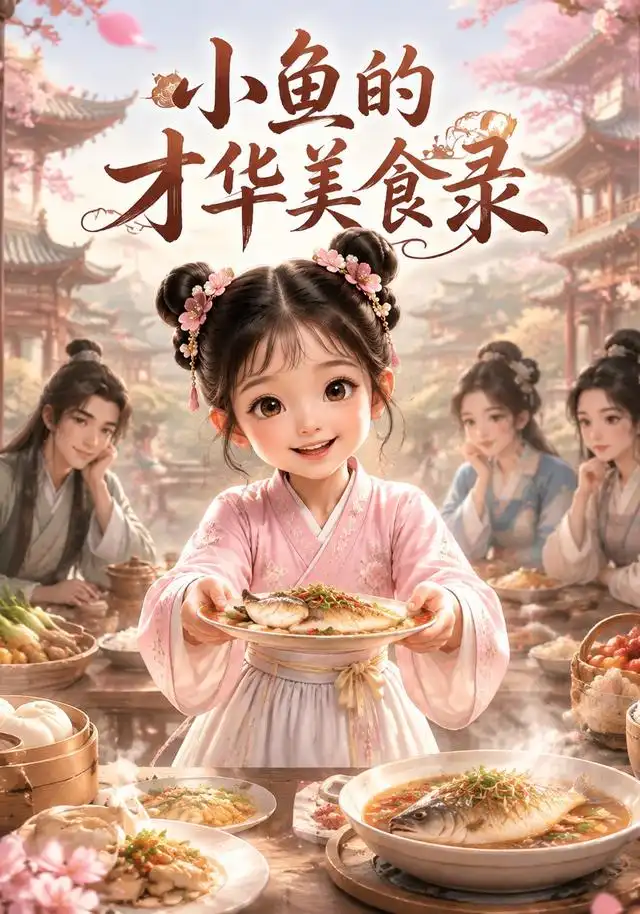 小鱼的才华美食堂(20集)-紫橙项目网