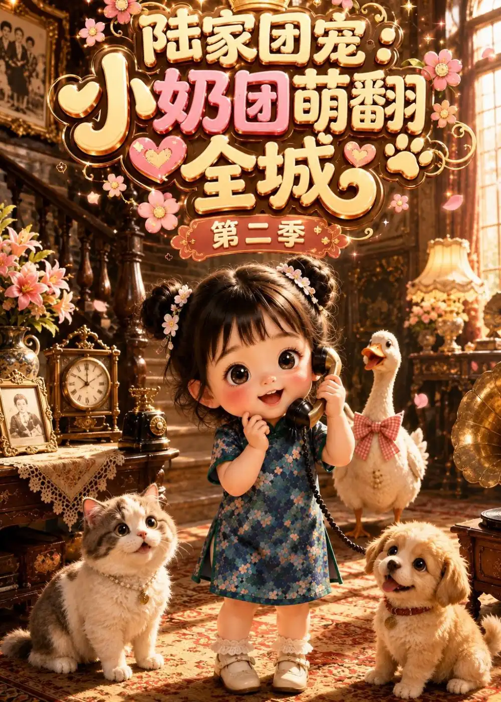 陆家团宠小奶团萌翻全城第二季(97集)-紫橙项目网