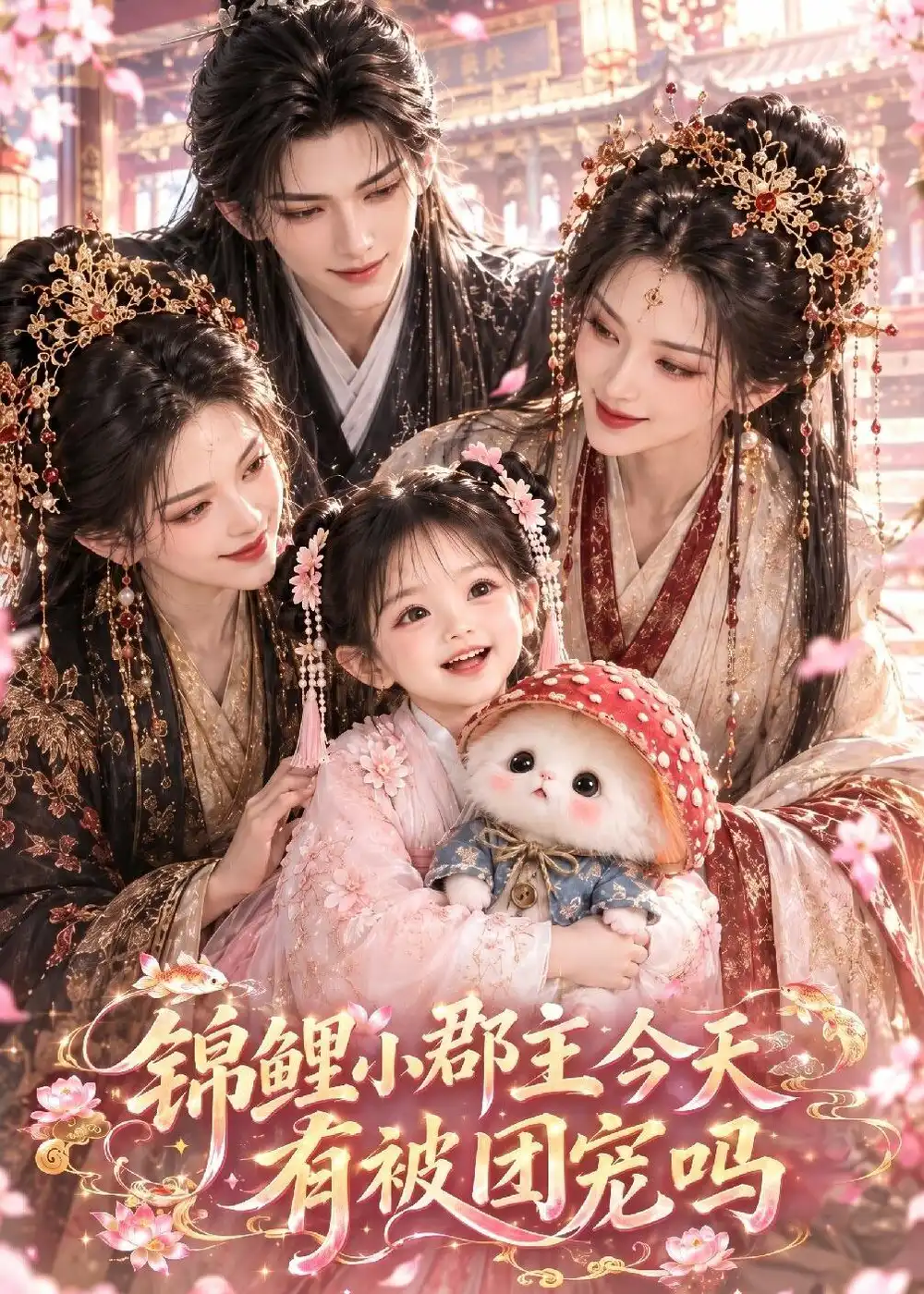 锦鲤小郡主今天有被团宠吗(53集)-紫橙项目网