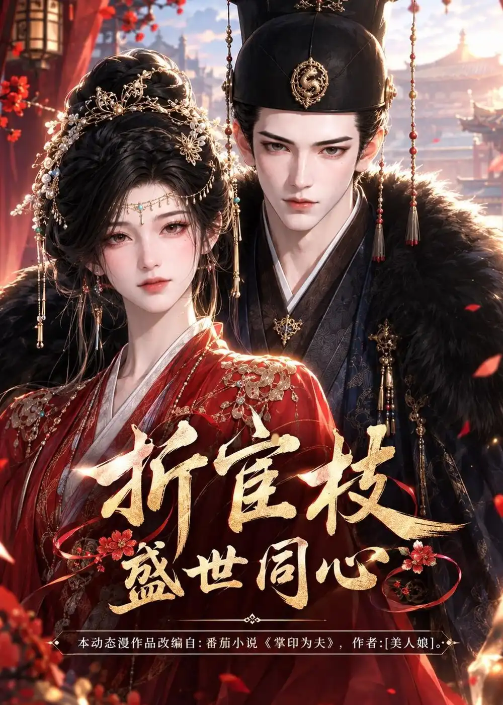 折宦枝盛世同心(154集)-紫橙项目网