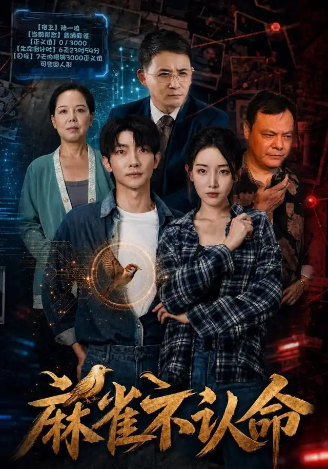 麻雀不认命(51集)王子铭&李茜颜-紫橙项目网