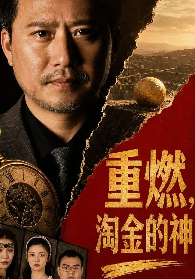 重燃淘金的神（60集）沈頔卿＆姜晨-紫橙项目网
