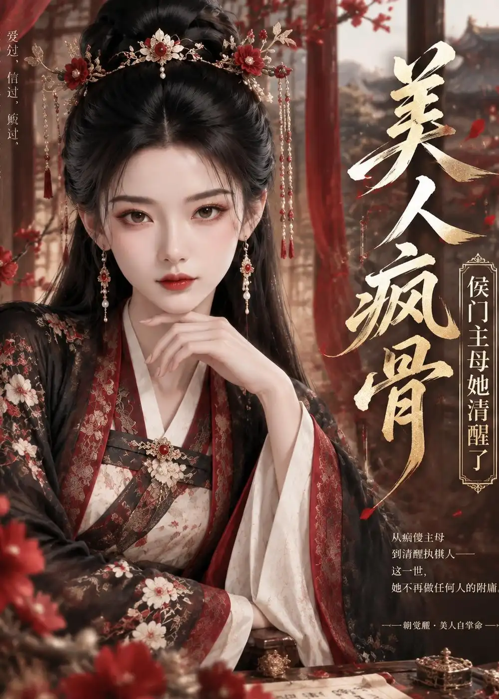 美人疯骨侯门主母她清醒了（150集）-紫橙项目网