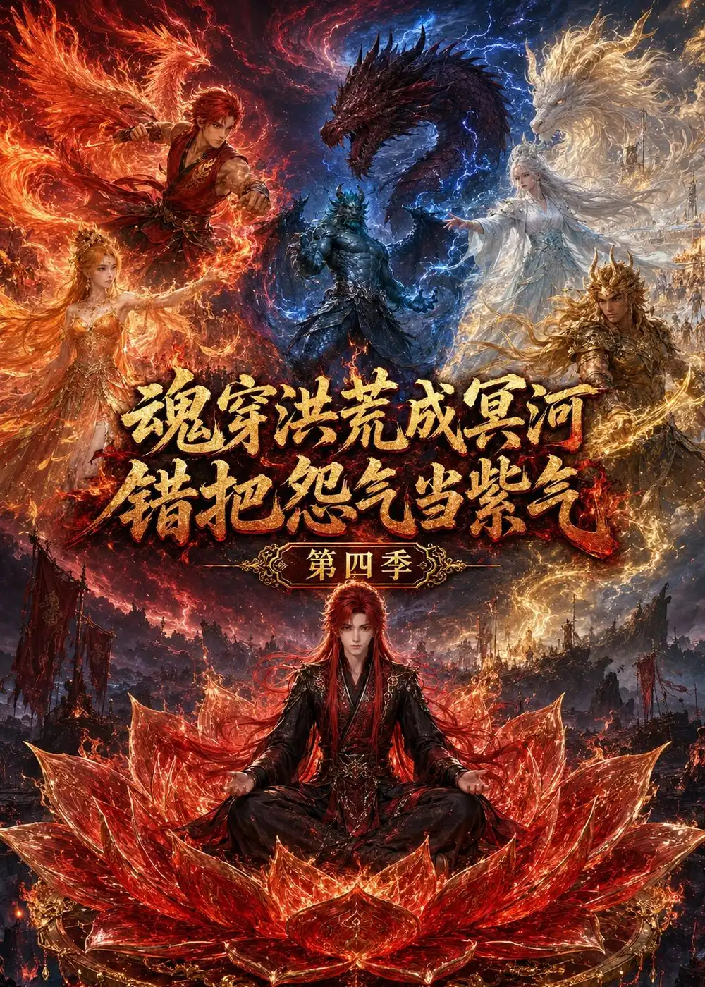 魂穿洪荒成冥河错把怨气当紫气第四季（84集）-紫橙项目网