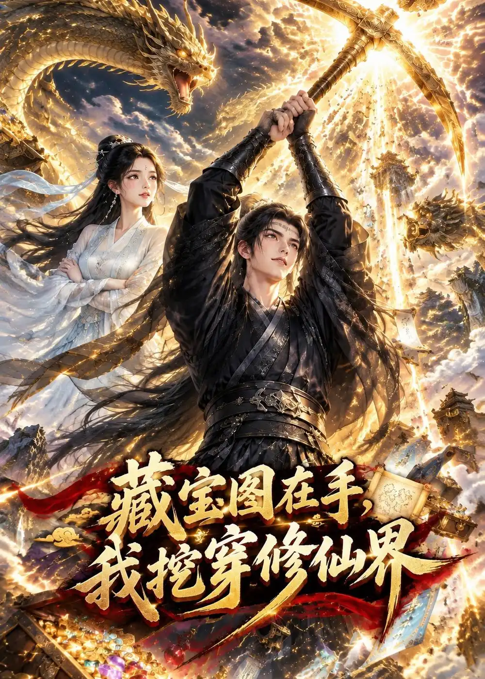 藏宝图在手我挖穿修真界(120集)-紫橙项目网