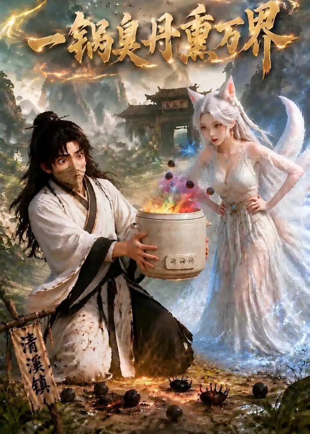 一锅臭丹熏万界(138集)-紫橙项目网