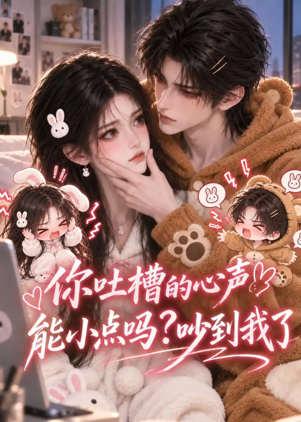 你吐槽的心声能小点吗吵到我了（155集）-紫橙项目网